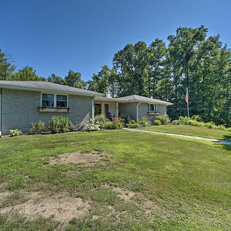 Modern Studio Less Than 13 Mi To Saratoga Racetrack! Ballston Spa Buitenkant foto